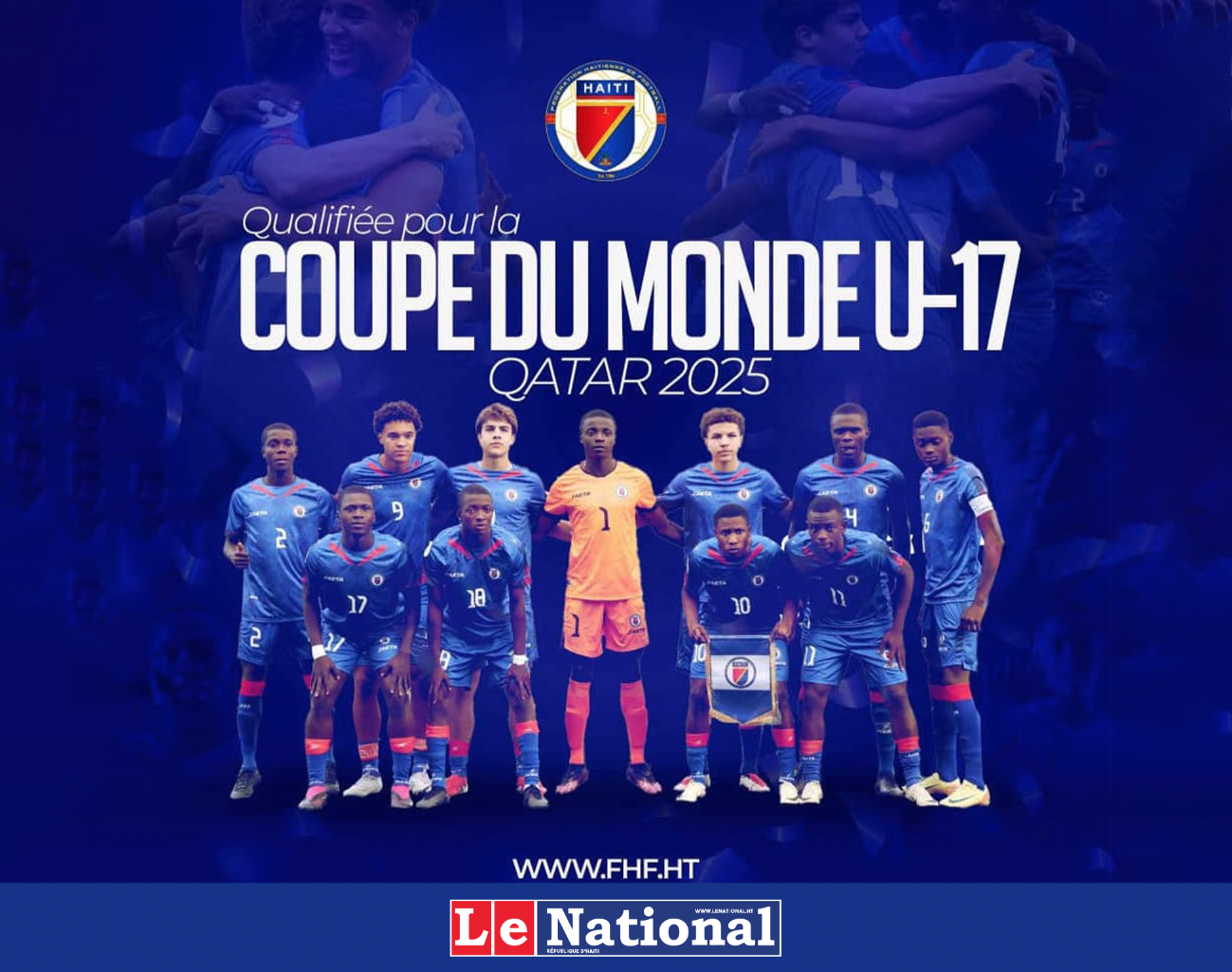 Les Grenadiers connaissent leur calendrier dans le Groupe E